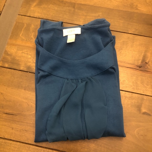 Loft Ruffled Top - Picture 1 of 10